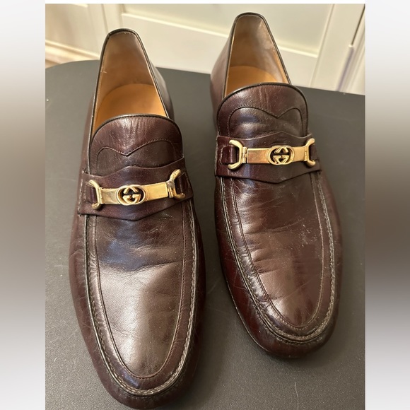 Men’s Vintage Gucci loafers - Picture 3 of 10